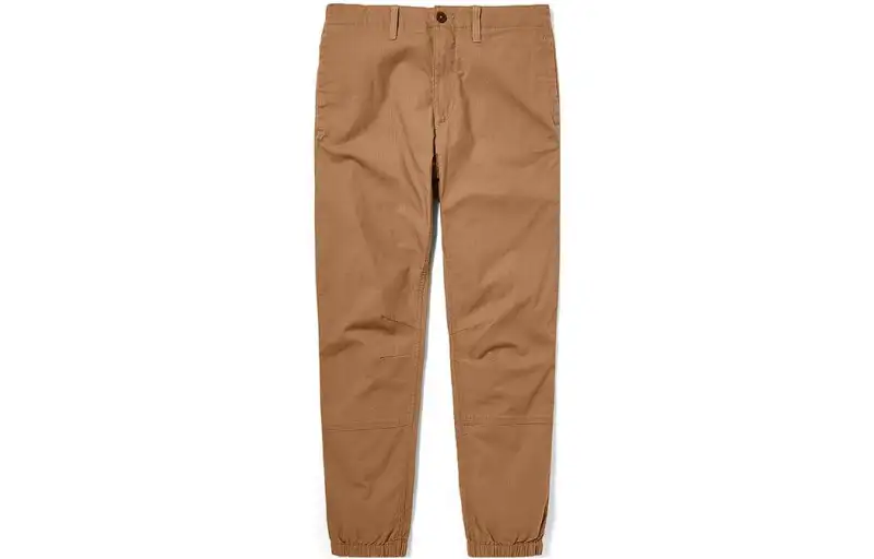 Timberland Knitted Sweatpants Men's Wheat Moderate Straight Fit Pants