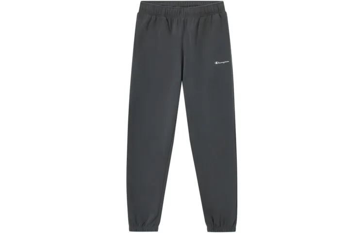Champion Knitted Sweatpants Unisex Moderate Cuffed Pants