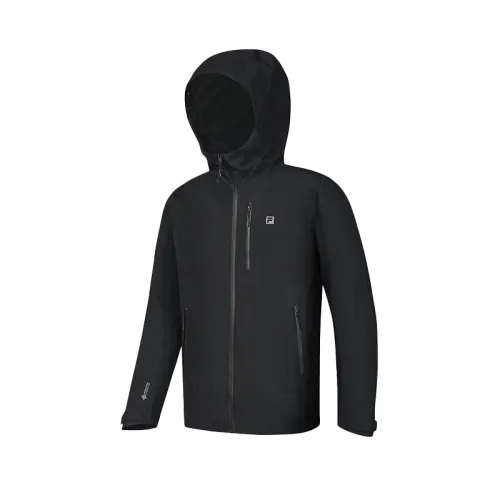 FILA x BBC EARTH Jacket Men's Pitch Black