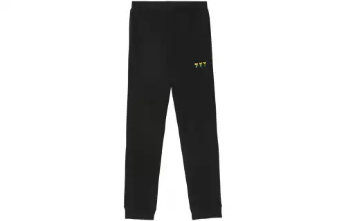 Burberry X Minecraft Embroidered Floral Cotton Jogging Pants