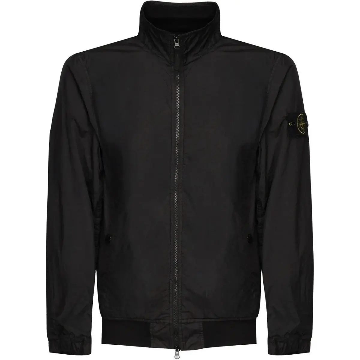 STONE ISLAND Compass Badge High Neck Jacket