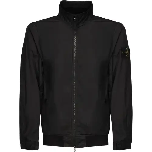 STONE ISLAND Compass Badge High Neck Jacket