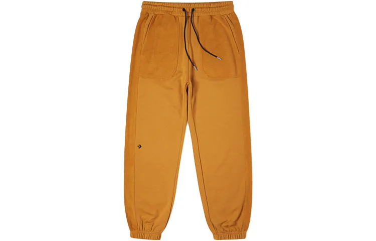 Converse Knitted Sweatpants Men's Wheat Moderate Cuffed Pants