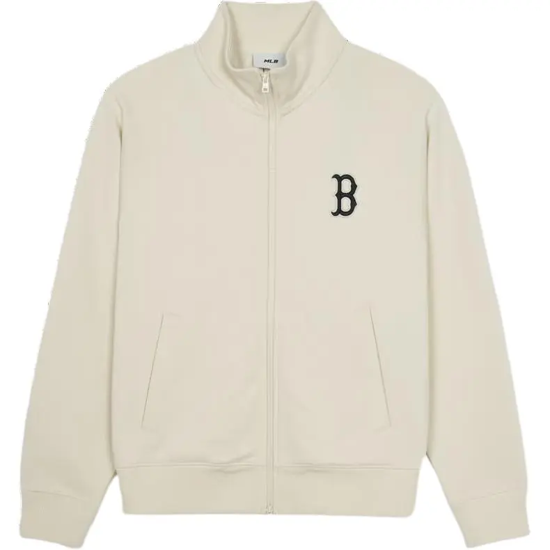 MLB Basic Boston Red Sox Jackets & Coats Unisex Dark Cream