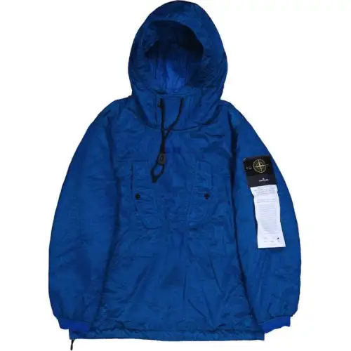 STONE ISLAND Jackets & Coats Men's Blue