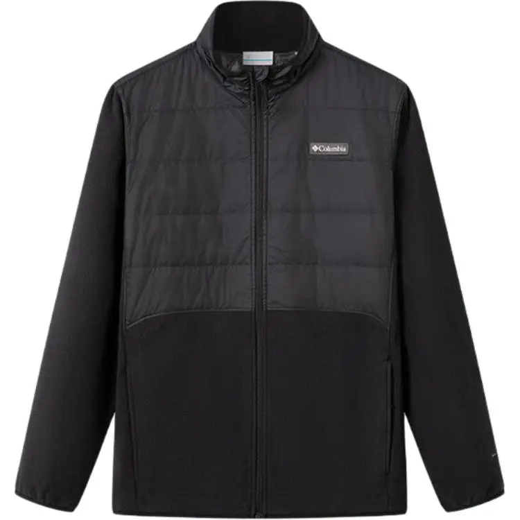 Columbia Casual Outdoor Puffer Jacket Men's Black