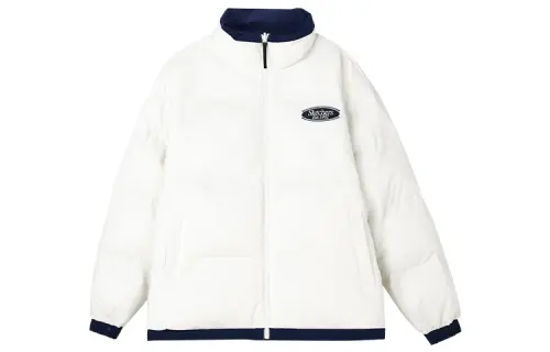 Skechers Colorful Puffer Jacket Unisex Ocean Cave Blue
