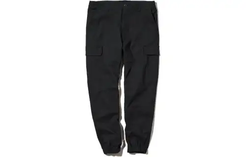 UNIQLO Cargo Pants Men's Black Moderate