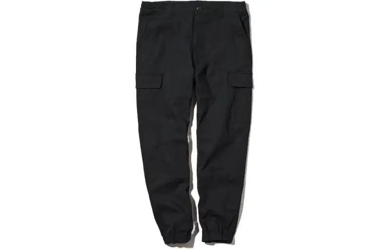 UNIQLO Cargo Pants Men's Black Moderate