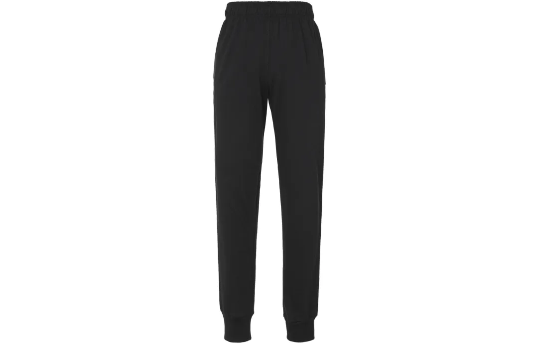 Champion FW21 Sweatpants US Version Men's Black