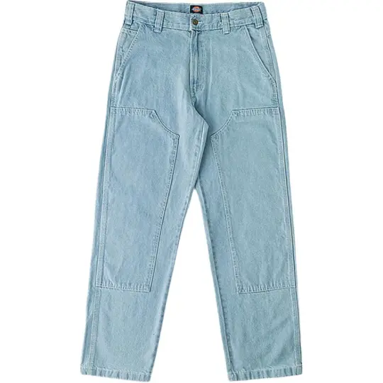 Dickies Jeans Men's Vintage Blue Moderate Straight Fit Pants