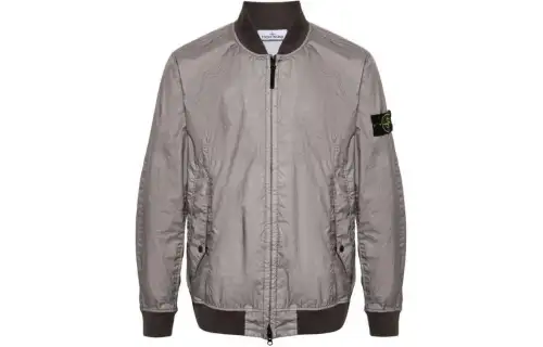 STONE ISLAND Logo Patch Jacket