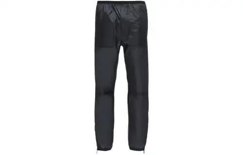 PRADA Casual Pants Men's Black Moderate Straight Fit Pants
