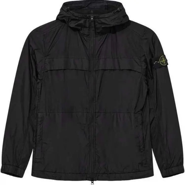 STONE ISLAND Jacket Men's Black