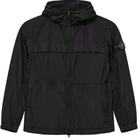 STONE ISLAND Jacket Men's Black
