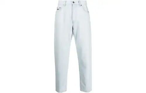 GUCCI High Waisted Cropped Leg Jeans