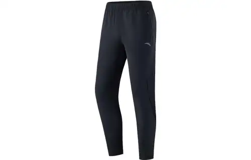 Anta Running Collection Running Pants Men's Black