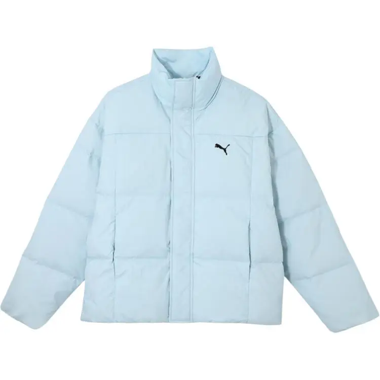 PUMA CLASSICSRELAXED DOWN JACKET WARMCELL Down Jacket Unisex Aqua Blue