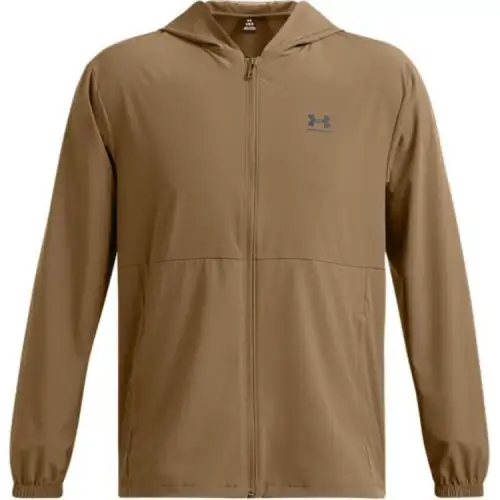 Under Armour UA Vibe Windbreaker Jackets & Coats Men's Suburban Coyote Brown