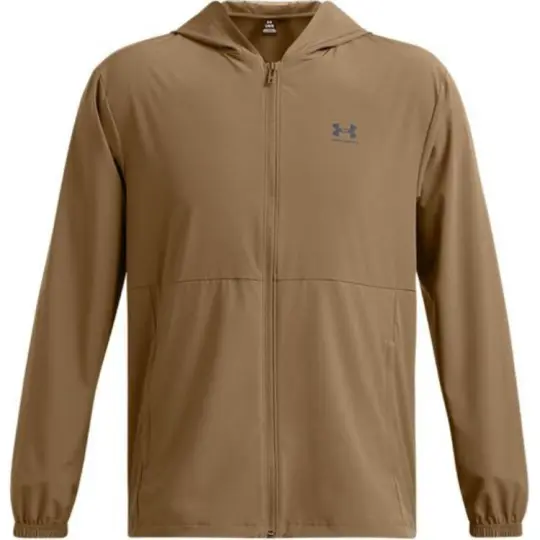 Under Armour UA Vibe Windbreaker Jackets & Coats Men's Suburban Coyote Brown