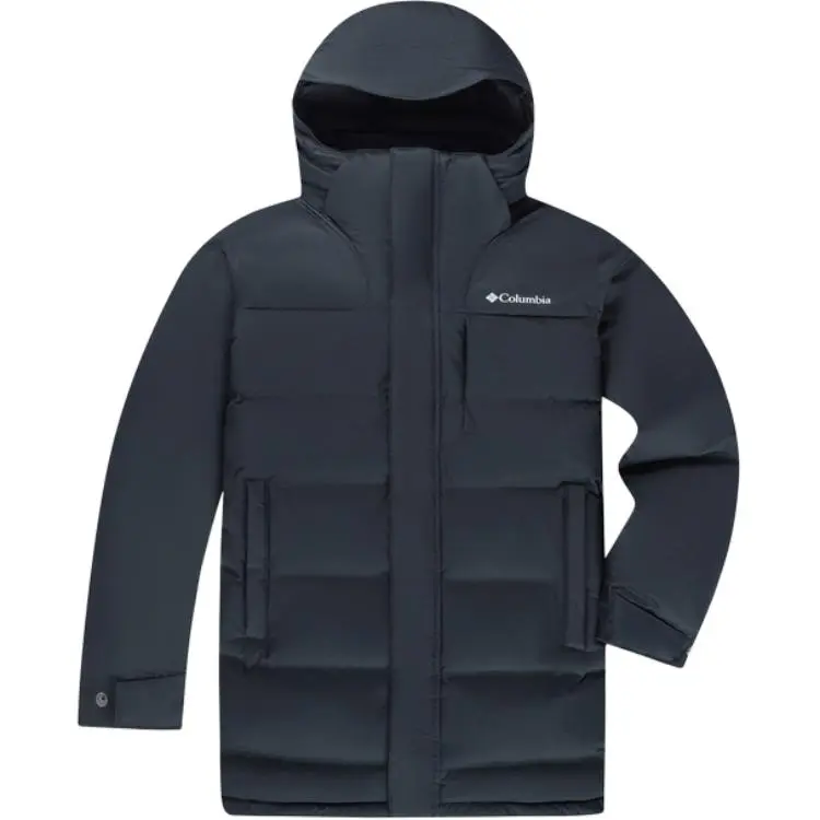 Columbia Grand TrekNewton Ridge Omni Heat 2 Down Jacket Unisex Black