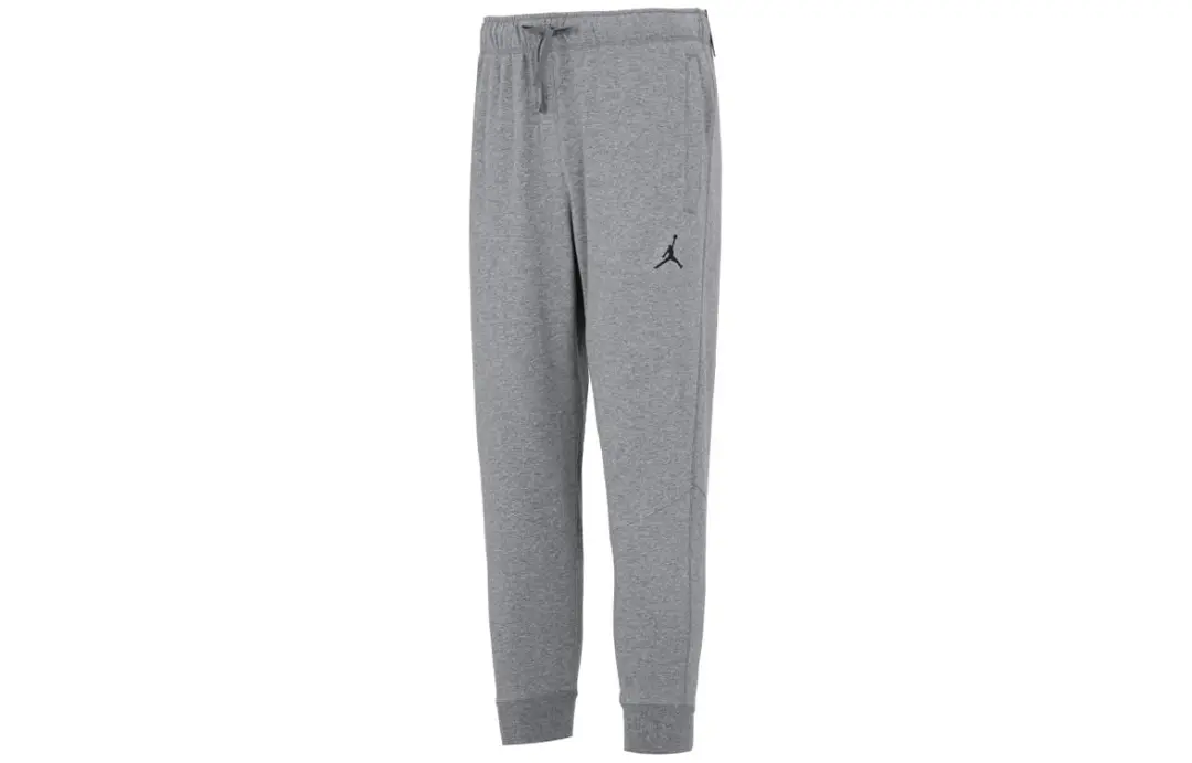 Jordan Dri FIT Knitted Sweatpants Men's Gray