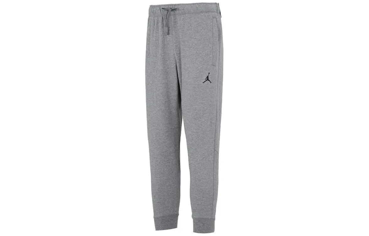 Jordan Dri FIT Knitted Sweatpants Men's Gray
