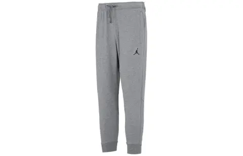 Jordan Dri FIT Knitted Sweatpants Men's Gray