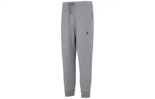 Jordan Dri FIT Knitted Sweatpants Men's Gray