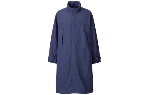 UNIQLO SS24 Trench Coat Men's Purple