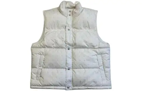 Chrome Hearts SS24 Down Jacket Men's White