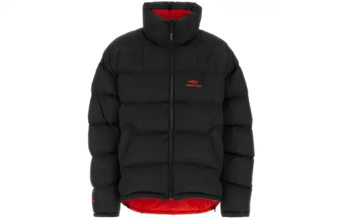 Balenciaga Cocoon Kick Puffer Jacket