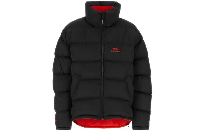 Balenciaga Cocoon Kick Puffer Jacket