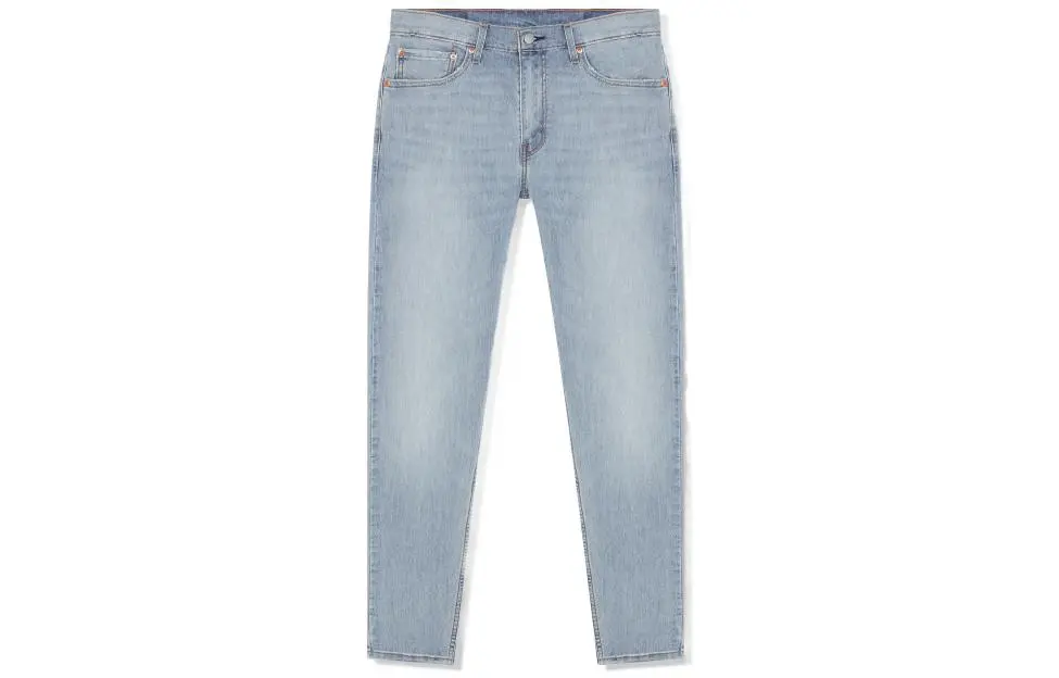Levis Tapered Pants Jeans Fall Men's Light Blue