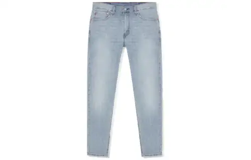 Levis Tapered Pants Jeans Fall Men's Light Blue