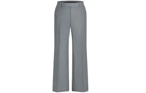 LOUIS VUITTON FW21 Casual Pants Men's Gray