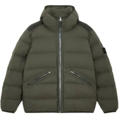 STONE ISLAND Padded Hooded Puffer Jacket
