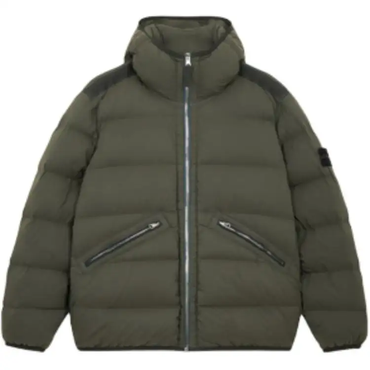 STONE ISLAND Padded Hooded Puffer Jacket