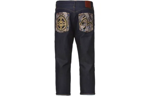 EVISU Jeans Men's Denim Blue Moderate Other