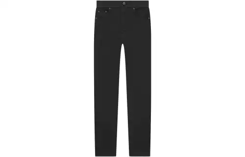 Fear Of God Essentials Jeans Men's Black Moderate Slim Fit Pants