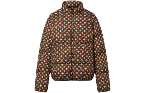 LOUIS VUITTON By Tyler The Creator Monogram Printed Light Down Jacket