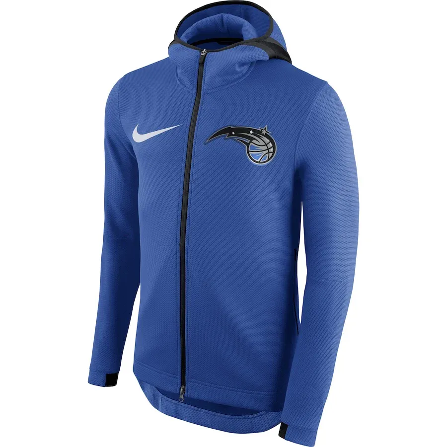 Nike x NBA Orlando MagicTherma Sudadera Flex Showtime Jacket Unisex Blue