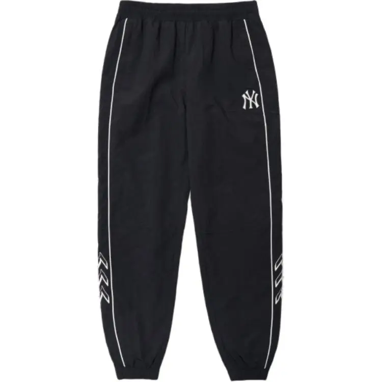 MLB Celana Knitted Sweatpants Unisex Black