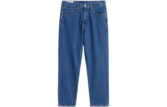 GAP Jeans Men's Blue Moderate Tapered Pants