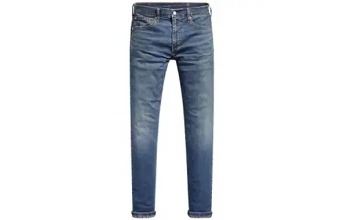 Levis Jeans Men's Blue Moderate Tapered Pants