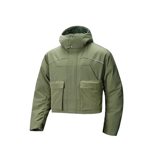 Anta Life Collection Down Jacket Unisex Forest Green