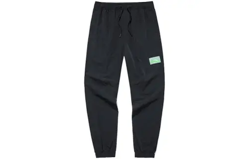 Anta Cuffed Pants Sweatpants Men's Black