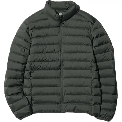 UNIQLO Down Jacket Men's Dark Olive