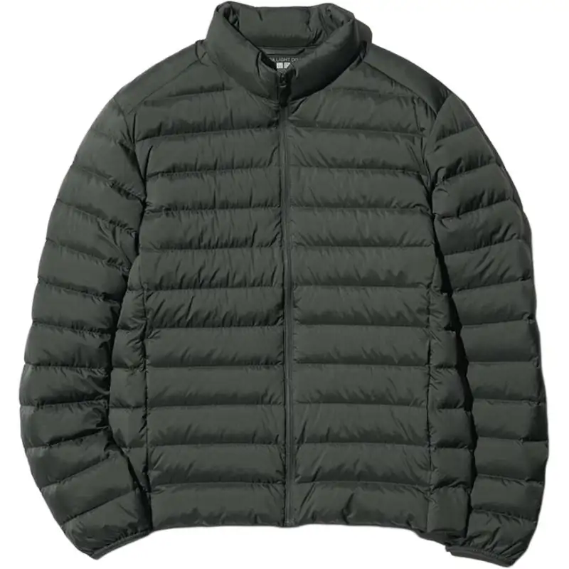 UNIQLO Down Jacket Men's Dark Olive