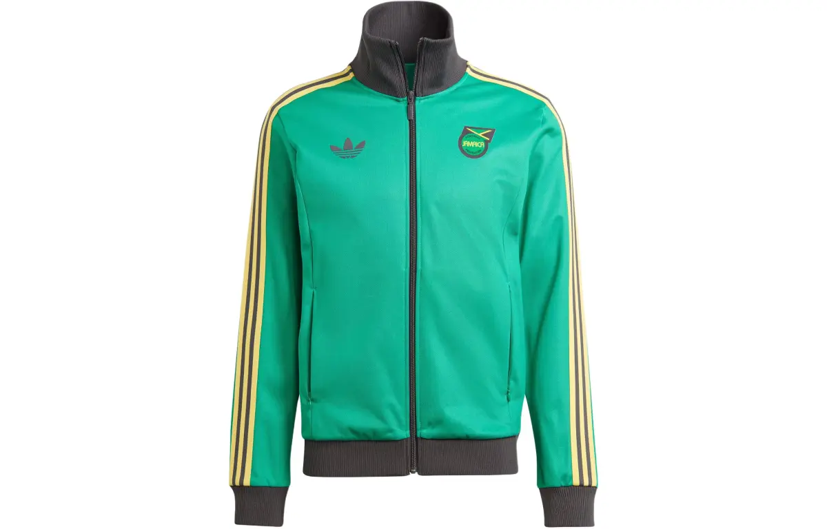 Adidas Originals Free Shipping With AdiClub Jamaica Beckenbauer Track Top